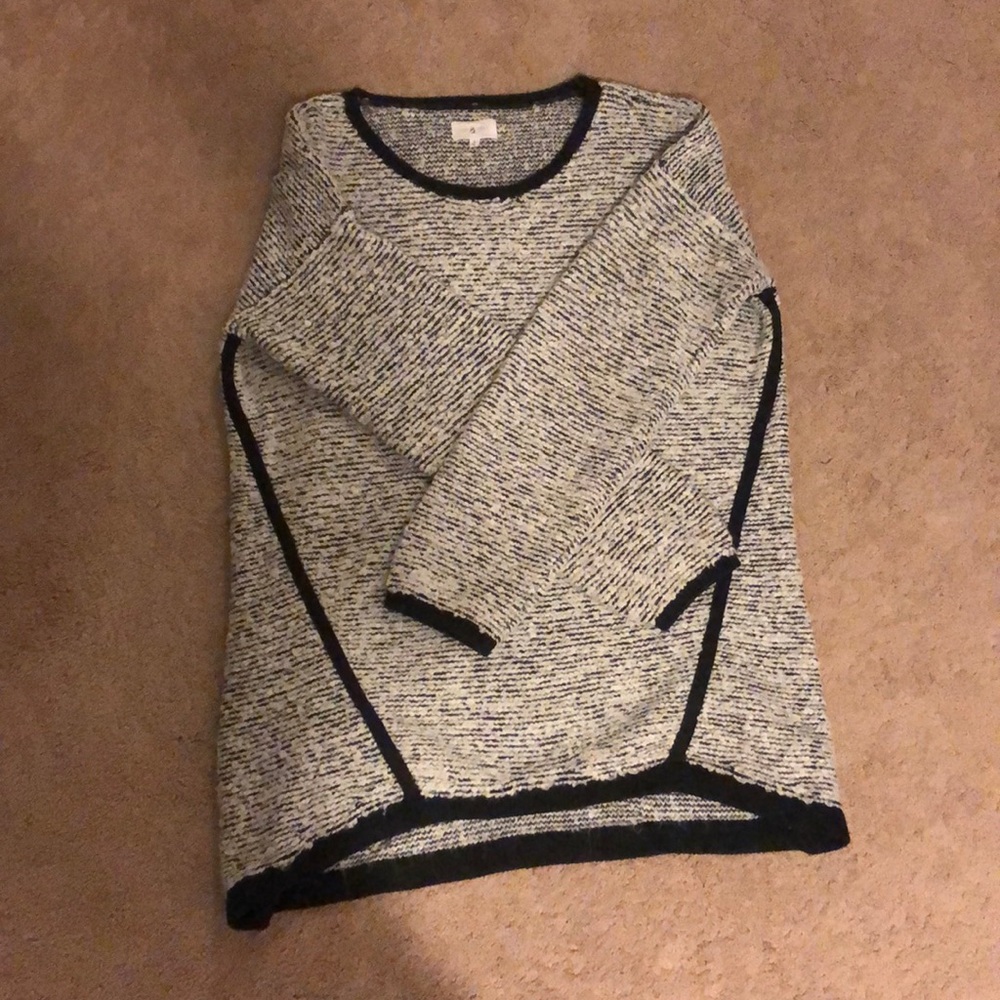 Tunic sweater